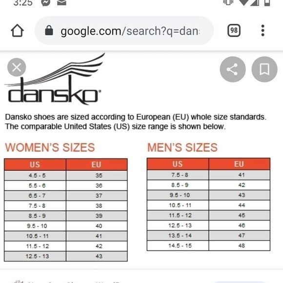 Dansko 36 Black Glitter Leather Clogs Professional - Picture 6 of 8